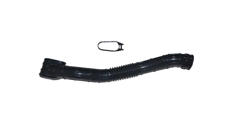 MOTOR KAPAĞI DIŞ HORTUM ve KELEPÇESİ TAKIM (FRECCIA150)